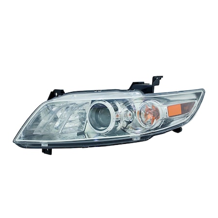 Eagle Eyes LH HEADLAMP ASSY COMPOSITE; W/O DARK EXTERIOR COLORS; FX35 05-08 DS772-B001L